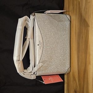 Kate spade silver crossbody